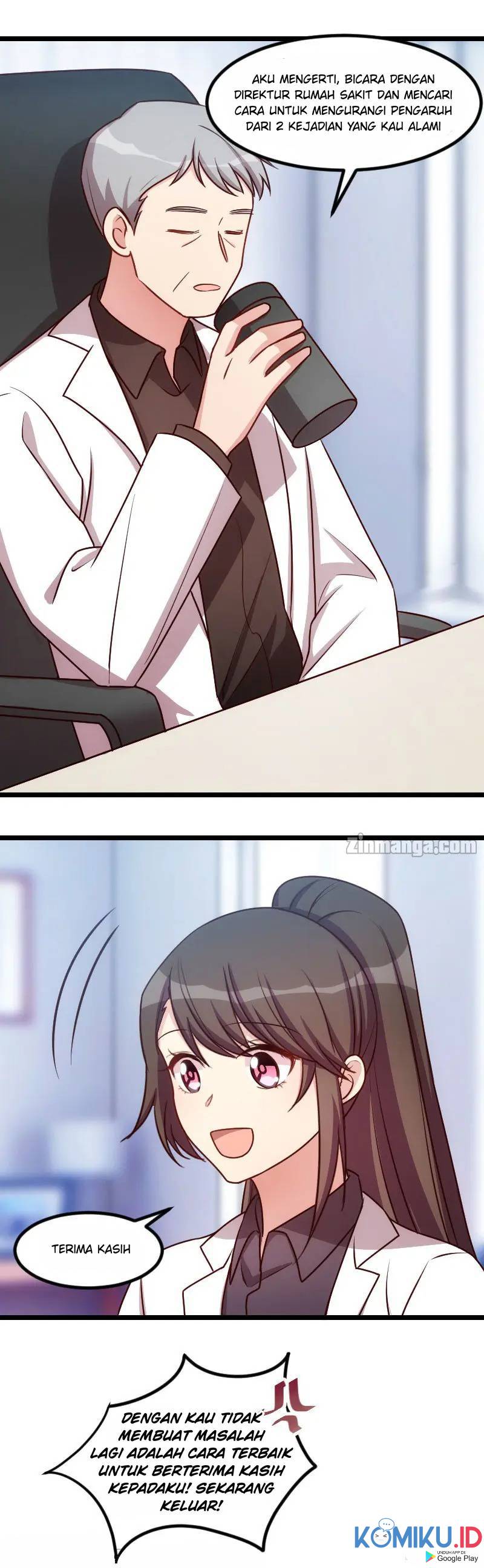 CEO’s Sudden Proposal Chapter 166 Gambar 8